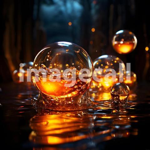 Abstract and surreal colorful and vivid (3099)