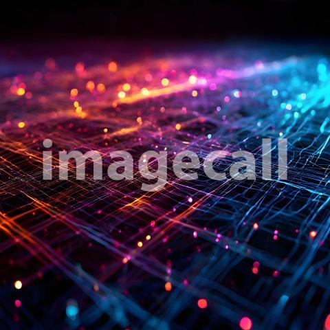 Abstract and surreal colorful and vivid (3102)