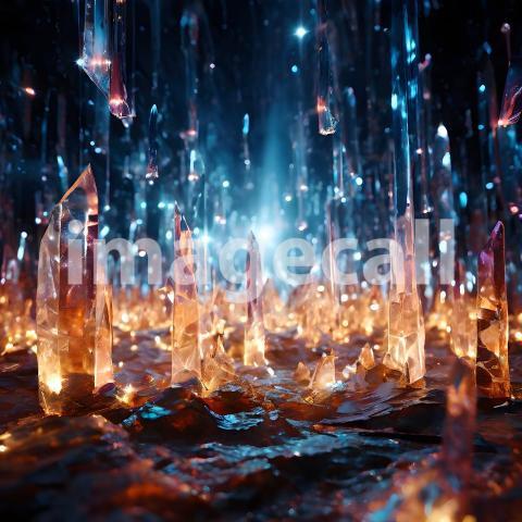 Abstract and surreal colorful and vivid (3103)