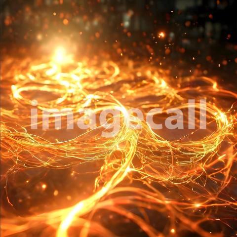 Abstract and surreal colorful and vivid (3105)