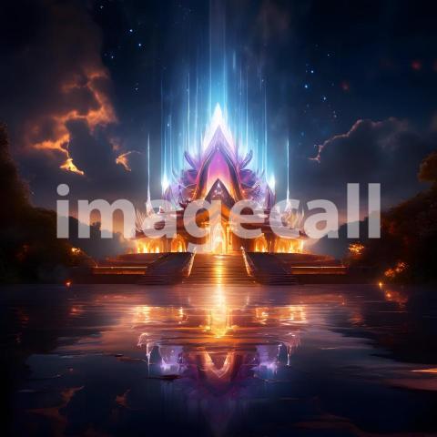 Abstract and surreal colorful and vivid (3106)