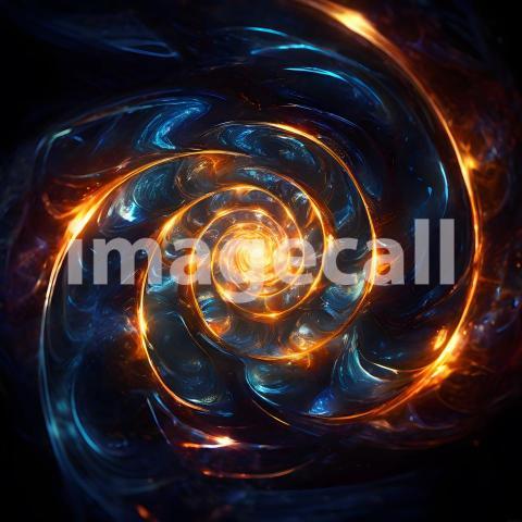 Abstract and surreal colorful and vivid (3108)