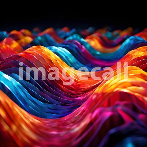 Abstract and surreal colorful and vivid (3109)