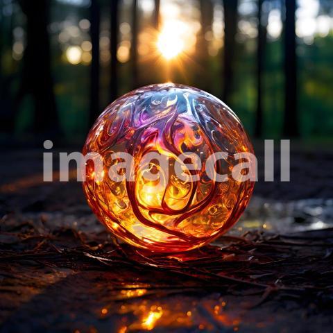 Abstract and surreal colorful and vivid (3113)