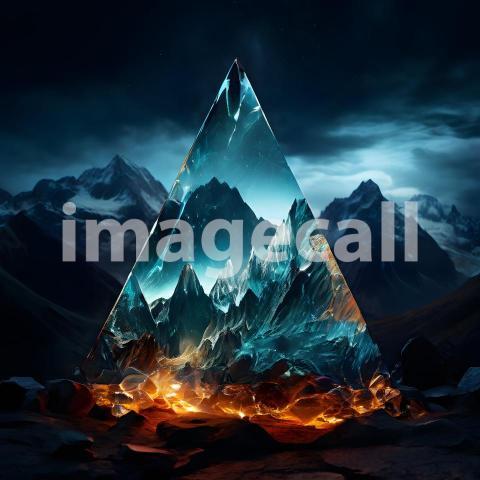 Abstract and surreal colorful and vivid (3110)