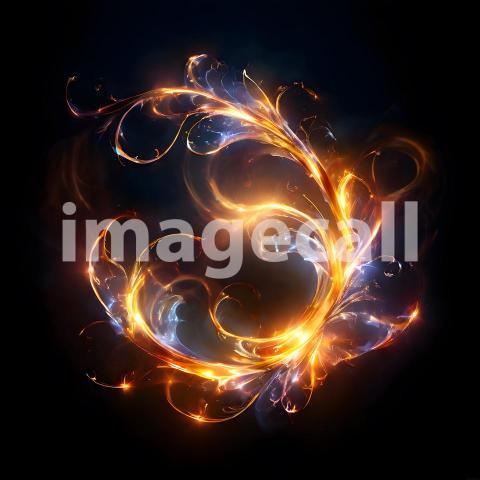 Abstract and surreal colorful and vivid (3114)