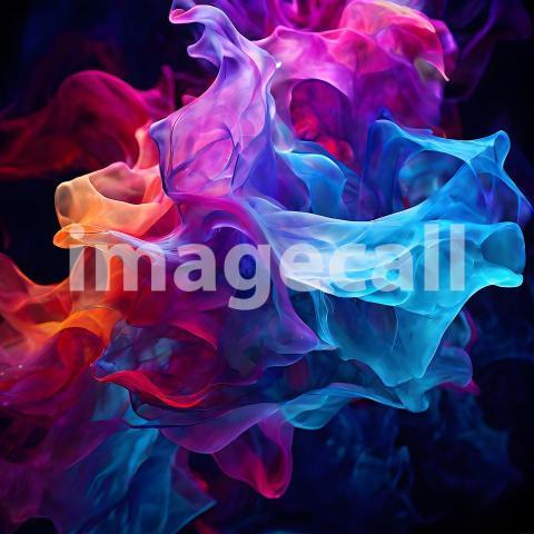 Abstract and surreal colorful and vivid (3120)