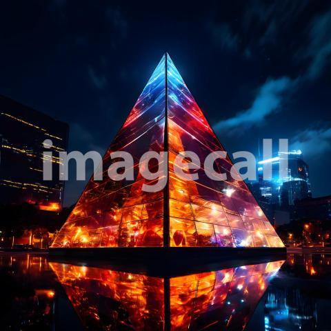 Abstract and surreal colorful and vivid (3121)