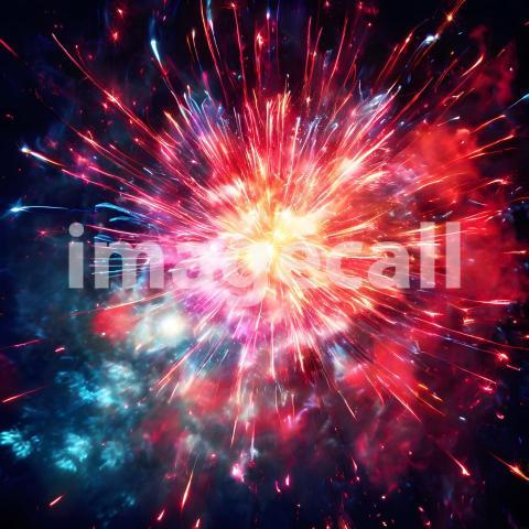 Abstract and surreal colorful and vivid (3122)