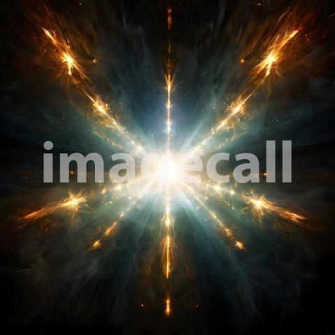 Abstract and surreal colorful and vivid (3126)