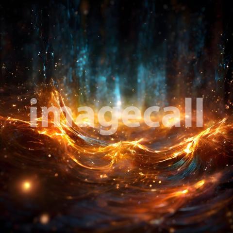 Abstract and surreal colorful and vivid (3129)