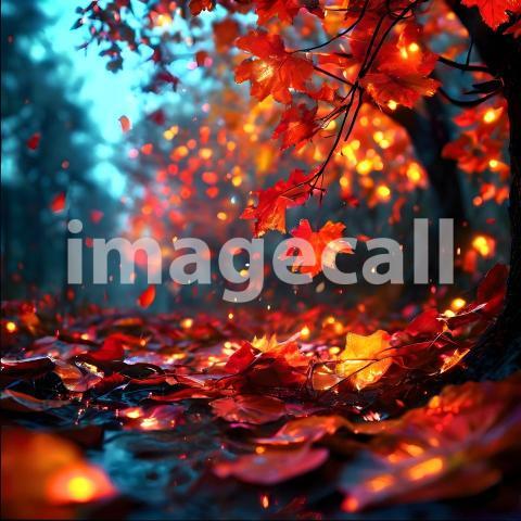 Abstract and surreal colorful and vivid (3130)