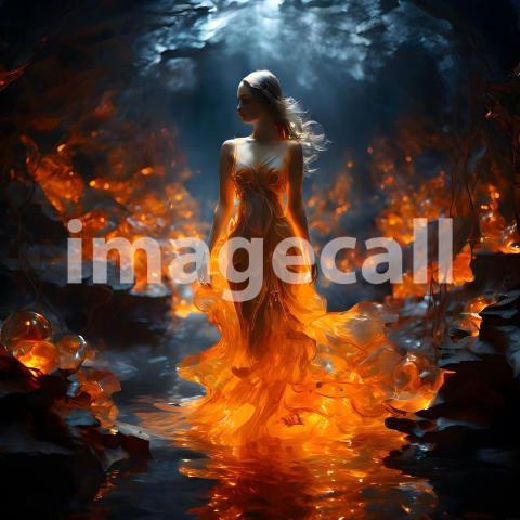 Abstract and surreal colorful and vivid (3131)