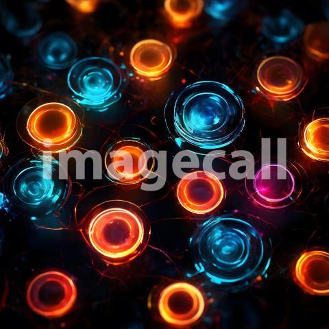 Abstract and surreal colorful and vivid (3133)