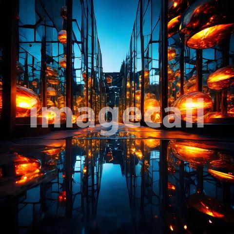 Abstract and surreal colorful and vivid (3136)