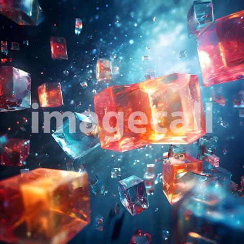 Abstract and surreal colorful and vivid (3139)