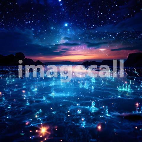 Abstract and surreal colorful and vivid (3141)