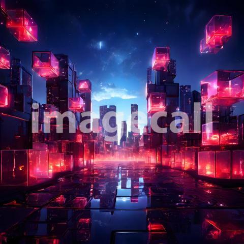 Abstract and surreal colorful and vivid (3143)