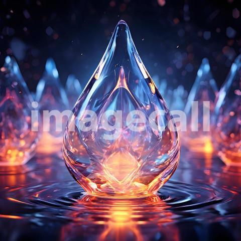 Abstract and surreal colorful and vivid (3146)