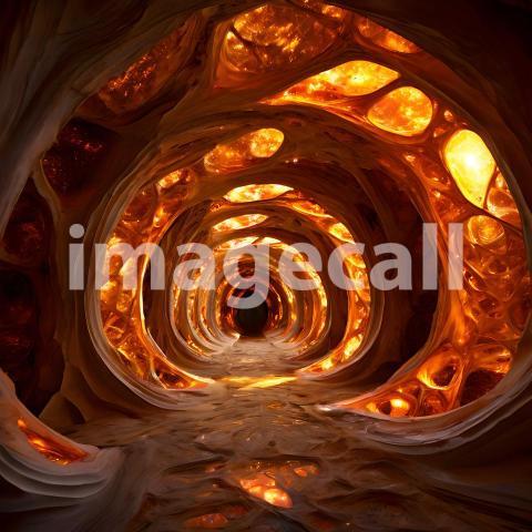 Abstract and surreal colorful and vivid (3145)