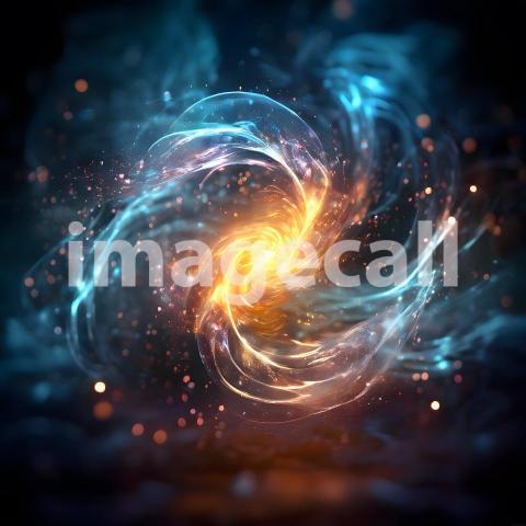 Abstract and surreal colorful and vivid (3150)