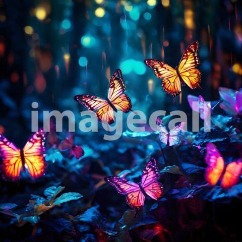 Abstract and surreal colorful and vivid (3149)