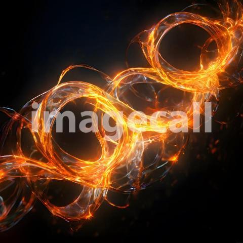 Abstract and surreal colorful and vivid (3155)