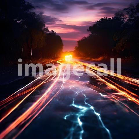 Abstract and surreal colorful and vivid (3157)