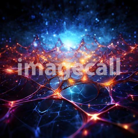 Abstract and surreal colorful and vivid (3162)