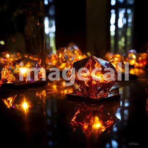 Abstract and surreal colorful and vivid (3163)