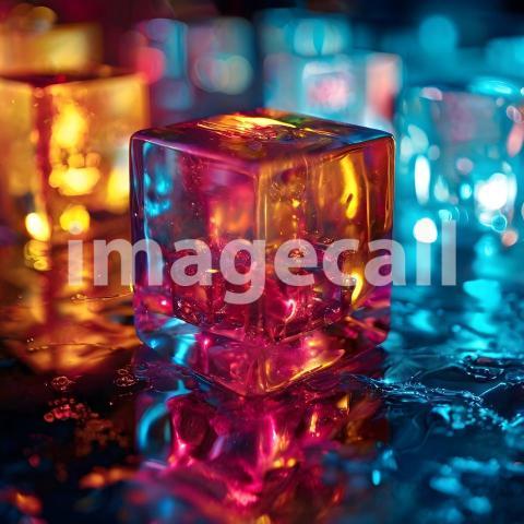 Abstract and surreal colorful and vivid (3164)