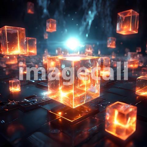 Abstract and surreal colorful and vivid (3166)