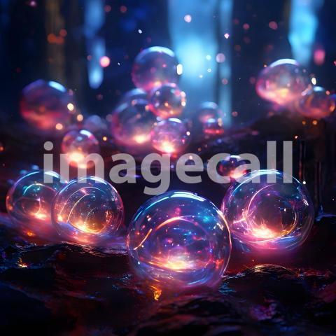 Abstract and surreal colorful and vivid (3165)