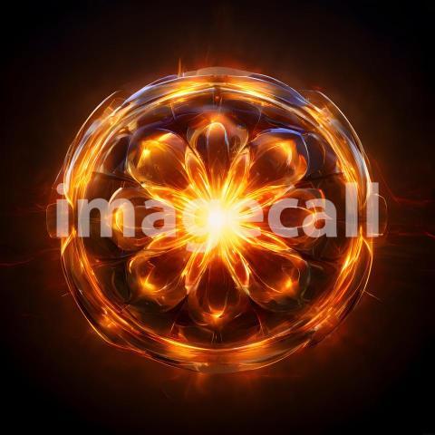 Abstract and surreal colorful and vivid (3167)