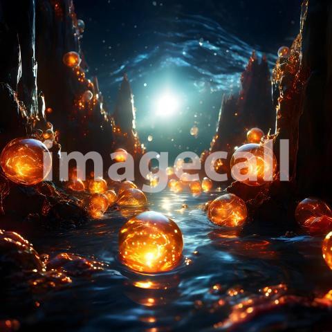 Abstract and surreal colorful and vivid (3168)