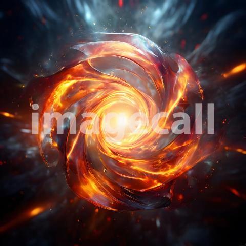 Abstract and surreal colorful and vivid (3169)