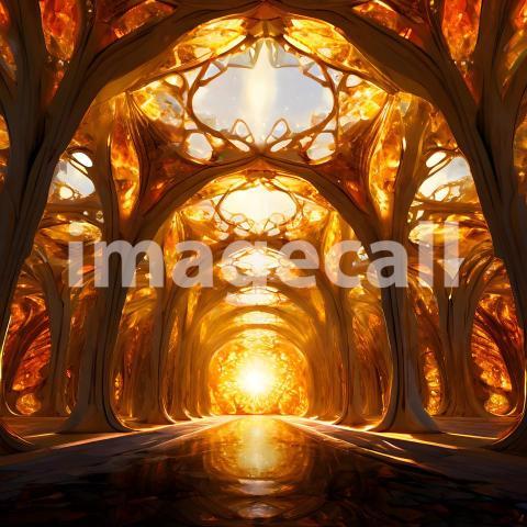 Abstract and surreal colorful and vivid (3172)