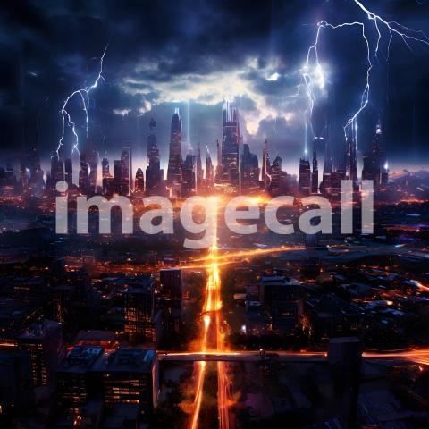 Abstract and surreal colorful and vivid (3173)