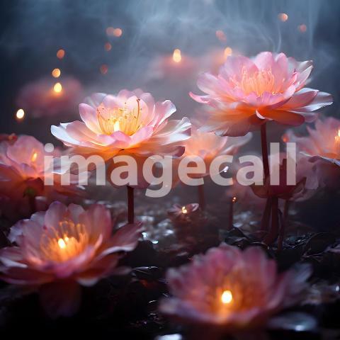 Abstract and surreal colorful and vivid (3176)