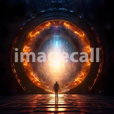 Abstract and surreal colorful and vivid (3183)