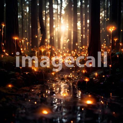 Abstract and surreal colorful and vivid (3182)