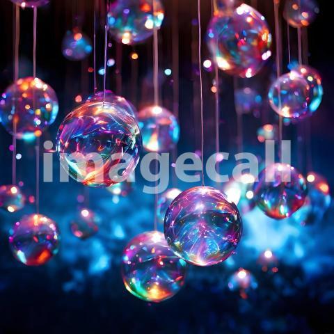 Abstract and surreal colorful and vivid (3184)