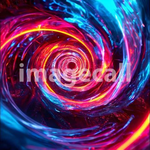 Abstract and surreal colorful and vivid (3186)