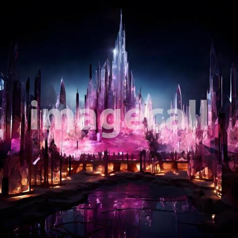 Abstract and surreal colorful and vivid (3185)