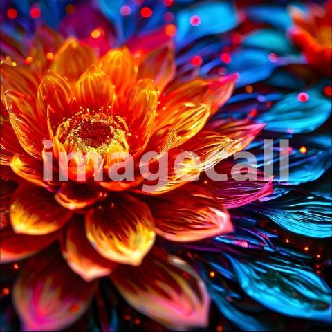 Abstract and surreal colorful and vivid (3188)