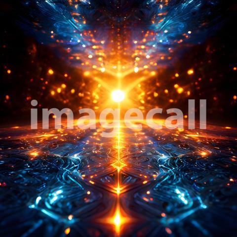 Abstract and surreal colorful and vivid (3193)