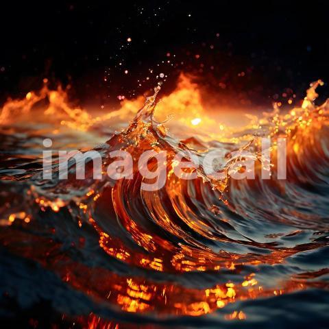 Abstract and surreal colorful and vivid (3192)