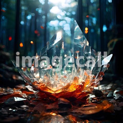 Abstract and surreal colorful and vivid (3194)