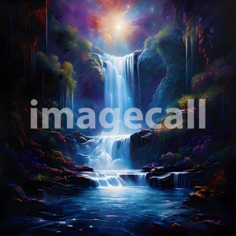 Abstract and surreal colorful and vivid (3196)