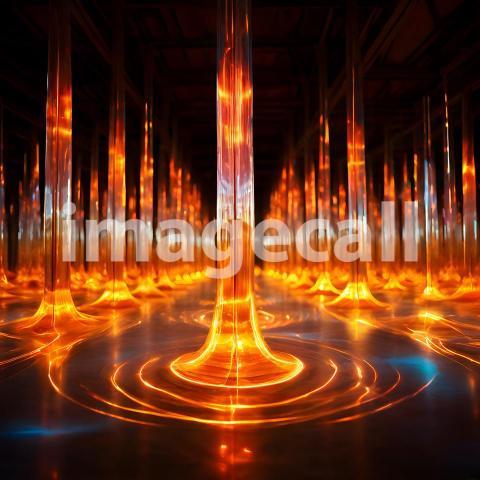 Abstract and surreal colorful and vivid (3195)